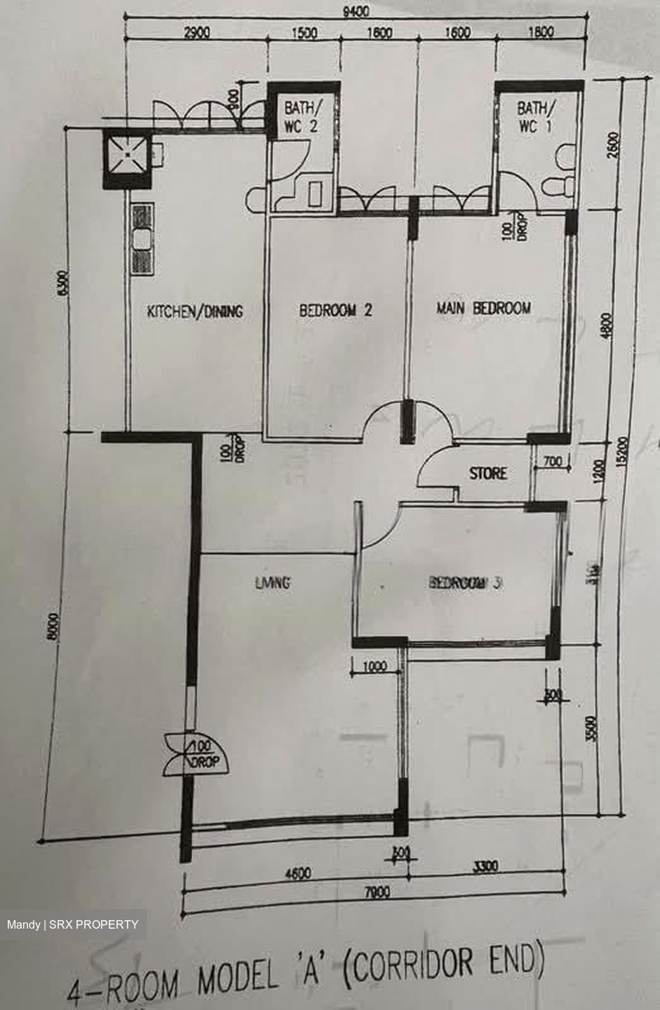 Blk 211 Bukit Batok Street 21 (Bukit Batok), HDB 4 Rooms #589822791